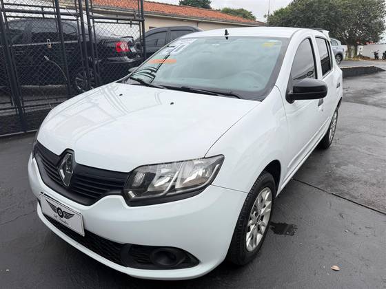 RENAULT SANDERO 1.0 12V SCE FLEX AUTHENTIQUE MANUAL